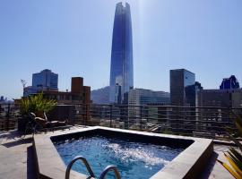 A picture of the hotel: Gran departamento para 2, linda vista costanera Center
