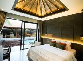 Luna Ola Villa Berawa, hotel in Canggu