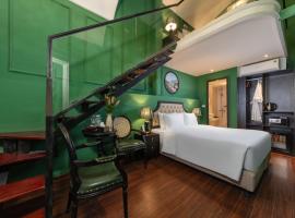 Gambaran Hotel: Madelise Adora Hotel & Travel