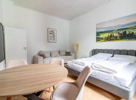 Hotel fotoğraf: Gemütliches Wohnung mit 1 Schlafzimmer in Essen-Stadtwald Nähe Messe Essen