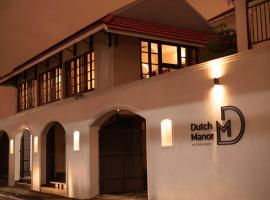 Dutch Manor Boutique Hotel, hotel a Cochin