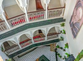Viesnīca Riad Art & Emotions Marakešā