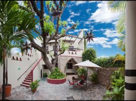 Hotel Casa Blanca, hotel en Ajijic