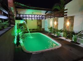 A picture of the hotel: Loft completo com area de lazer piscina e churrsqueira