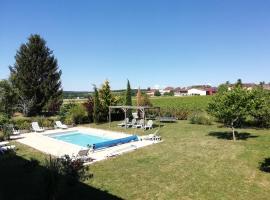 Hotel Foto: Un paradis au milieu des vignobles de Bourgogne