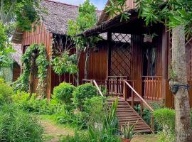 Muong Dinh Lodge、Ấp Nhơn Bìnhのホテル