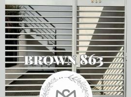 A picture of the hotel: MS Brown 863