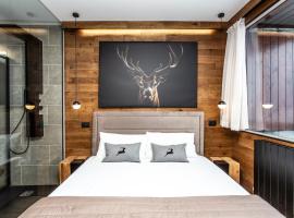 DEER LODGE Mountain view apartment with ski-in access, hotel v destinaci Breuil-Cervinia