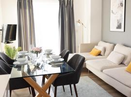 酒店照片: Modern, comfy 2 bedroom flat in Hatfield town centre