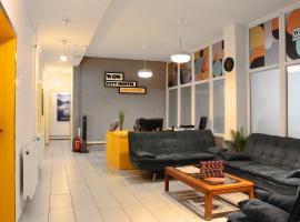 WOW City Hostel, hotel a Budapest