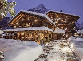 Chalet Svizzero, hotel in Courmayeur