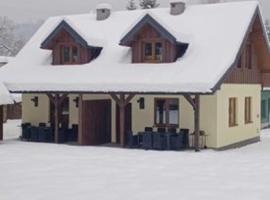 Świerkowe Domki Cisna, hotel v destinaci Cisna