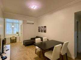 Zdjęcie hotelu: Lovely 2 bed-room full equipped condo 60m2 in Flamengo Rio de Janeiro