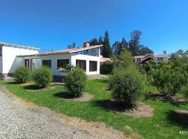 ホテル写真: Hermosa y cálida casa de descanso en Tuta - Boyacá