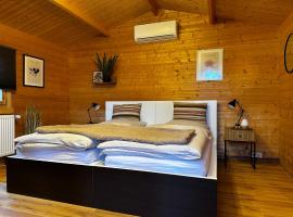 Glamping Hütte Hygge, hotel v destinaci Winterberg