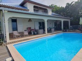 Les oliviers sous le cocotier chambre d'hôtes, hotel v destinaci Saint-Joseph