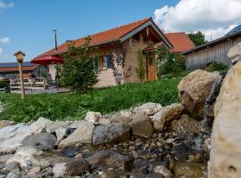 4-Sterne Tiny House als Rückzugsort für Naturliebhaber im Oberallgäu, hotel in Wertach