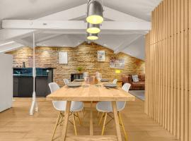 होटल की एक तस्वीर: Le Brandy - Charmant loft climatisé de 42m²