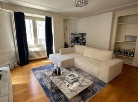 होटल की एक तस्वीर: Cozy apartment in oldtown Zurich5