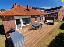 Bungalow Hasela mit Workation, hotel in Juist