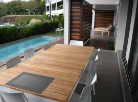 Hotel foto: beautiful modern 200 m2 apartment with private pool