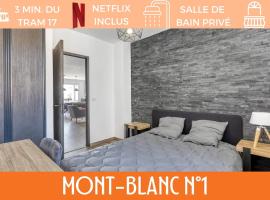 Hotel fotoğraf: ZenBNB / Mont-Blanc n°1 / Colocation / Tram 17