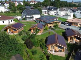 Carolinger Hüttendorf, Hotel in Weyer