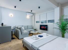 酒店照片: Luxury Downtown Apartment Α2