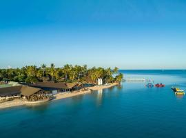 Plantation Island Resort, hotel en Malolo Lailai