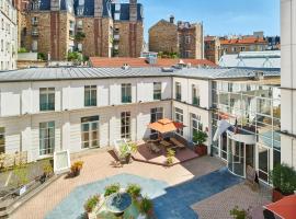 Hotel Photo: Hotel Vacances Bleues Villa Modigliani