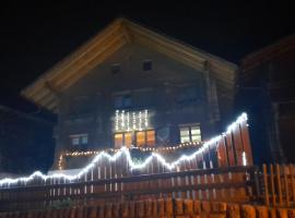 Hotel foto: Mys Chalet