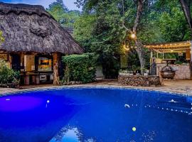 Victoria Falls Backpackers Lodge- Camp Sites, hotel v destinaci Victoria Falls