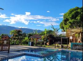 Hotel foto: Finca y piscina La Blanquita en Ancuya Nariño Colombia