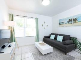 Ξενοδοχείο φωτογραφία: Miami Beach 1 Bedroom 1 Block from Ocean on Collins