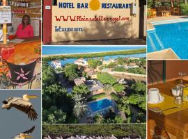 Auberge Plein Soleil – hotel w mieście Mbodiène