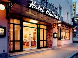 Фотографія готелю: Hotel Hallerhof