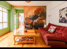 รูปภาพของโรงแรม: Departamento Mural Artístico