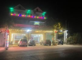 Hotel Thi Hoa Bái Đính、Tiên Tânのホテル