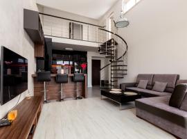 होटल की एक तस्वीर: Janki Bryla Two-Level Apartment