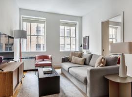 Ξενοδοχείο φωτογραφία: FiDi 1br w doorman gym nr wall street NYC-1342