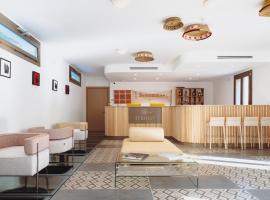Tramas Hotel & Spa, hotel v destinaci Olbia