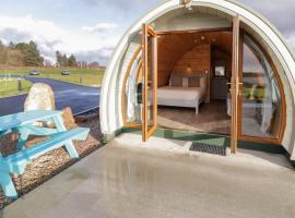 Hotel Photo: The Wheelhouse Pod No 4