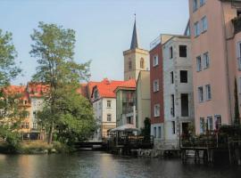 Hotel fotoğraf: Ferienwohnungen Am Breitstrom