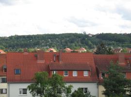 Hotel fotoğraf: Ferienwohnung Blosenburgblick