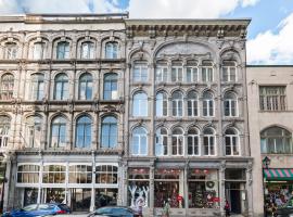 Le Merrill - Vieux Montréal,位于蒙特利尔的酒店