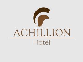 Хотел снимка: Achillion Hotel Piraeus