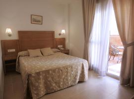 Hotel Goartín, hotel v Malaze