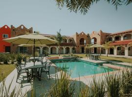 Ξενοδοχείο φωτογραφία: Hacienda Los Olivos, Valle de Guadalupe