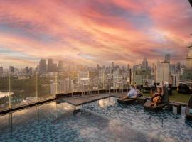 酒店照片: The Continent Hotel Sukhumvit - Asok BTS Bangkok by Compass Hospitality