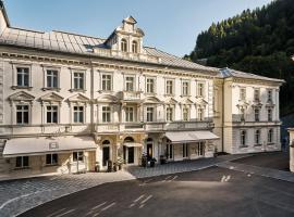 A-ROSA Straubinger Grand Hotel Bad Gastein - Adults Only, hotel in Bad Gastein